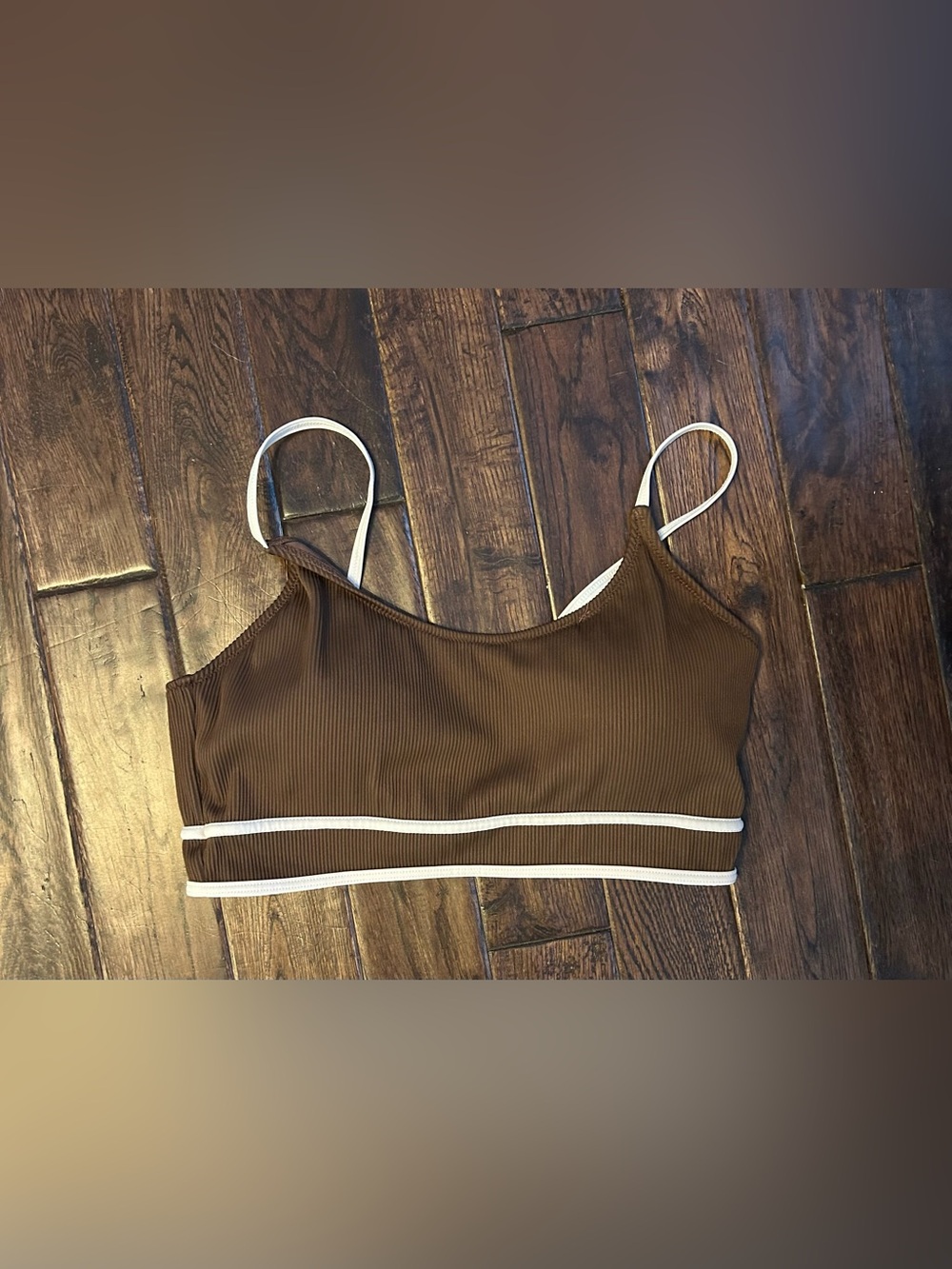 Women’s Ribbed sports bra